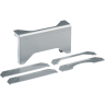 Разветвитель HAGER SL new, 4 направления для профиля 20х80мм, 