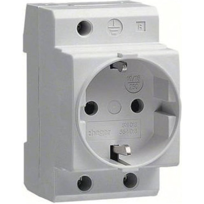 Розетка HAGER 16A 250V 